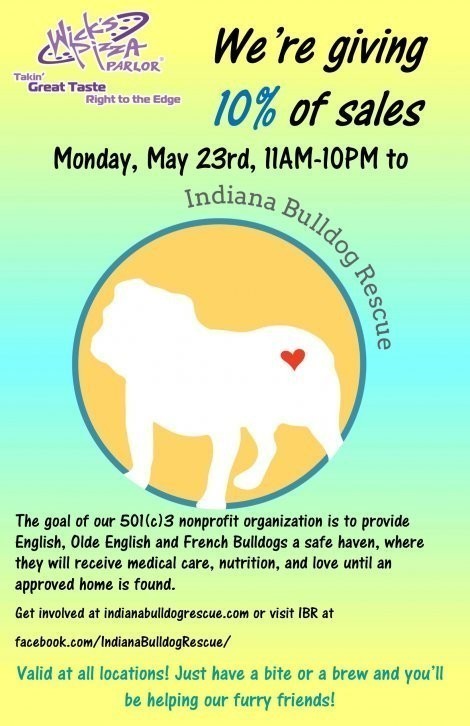 Indiana Bulldog Rescue Giveback Day