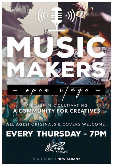 Music Makers Open Stage!