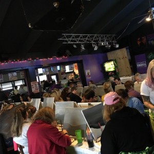 Paint Nite at Wick's on Goose Creek