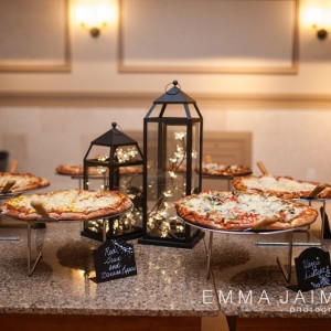 Wick's Pizza Catering Wedding or Holiday Party