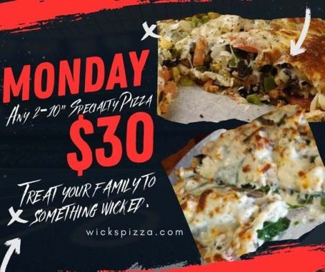 Daily Specials!!