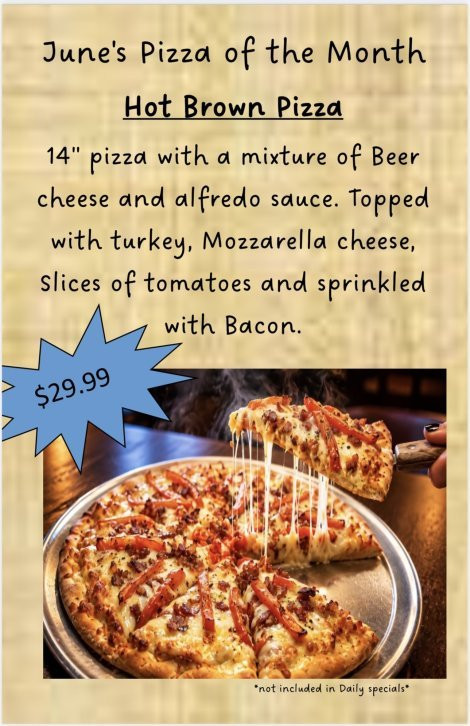 Pizza of the Month