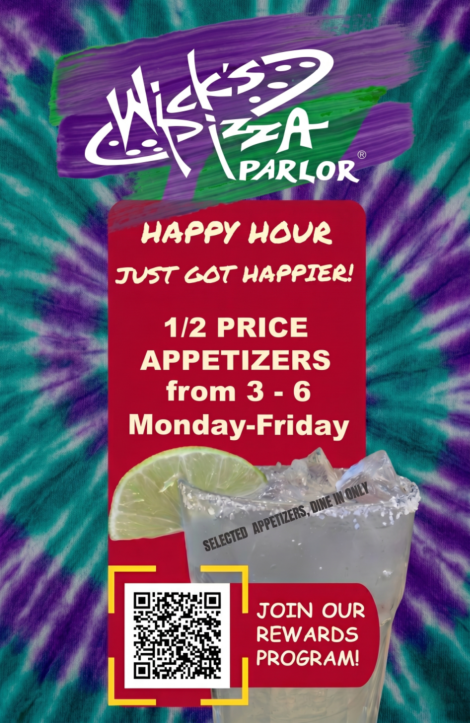 Happy Hour just got HAPPIER!