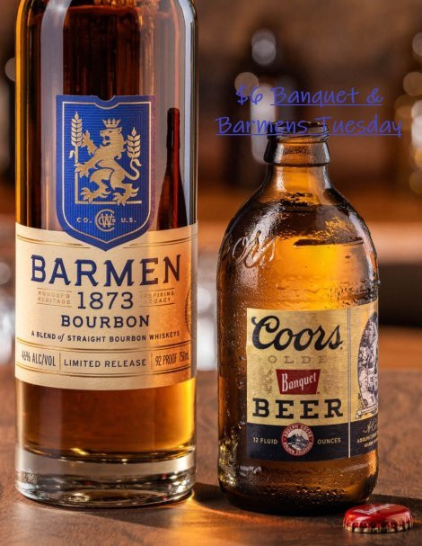 Banquet & Barmens Tuesday