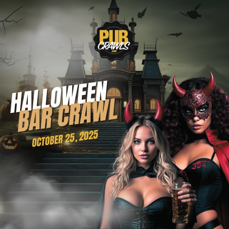 Halloween Pub Crawl