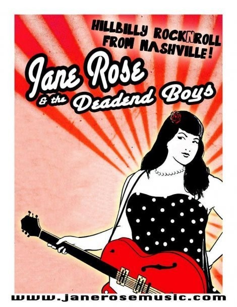 Jane Rose and The Deadend Boys