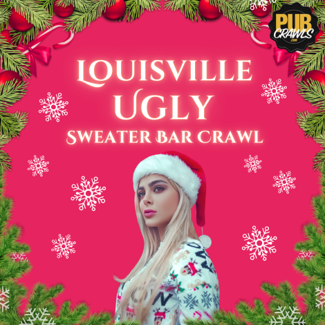 Ugly Sweater Bar Crawl