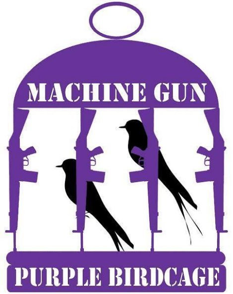 Machinegun Purple Birdcage