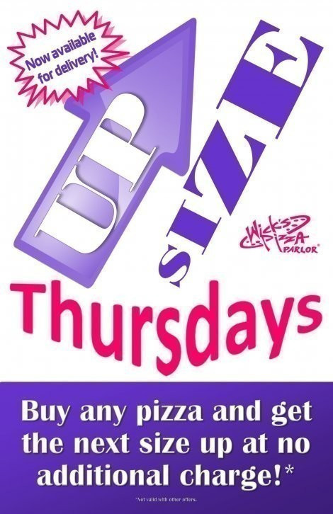 Upsize Thursday's