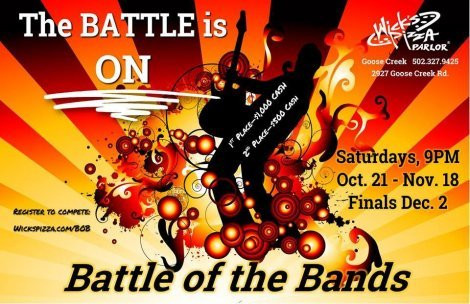 7th Annual Battle of the Bands Finals!!