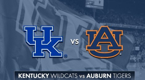 Auburn Tigers @ Kentucky Wildcats