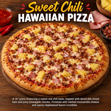 October's Pizza of the Month