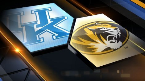 Kentucky Wildcats @ Missouri Tigers