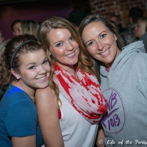 Hanging with my girls!