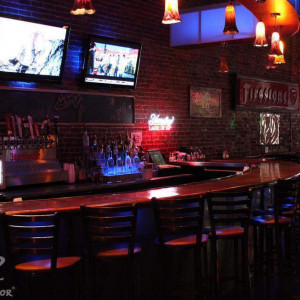 Wick's Pizza in New Albany Upstairs Pub/Band Side