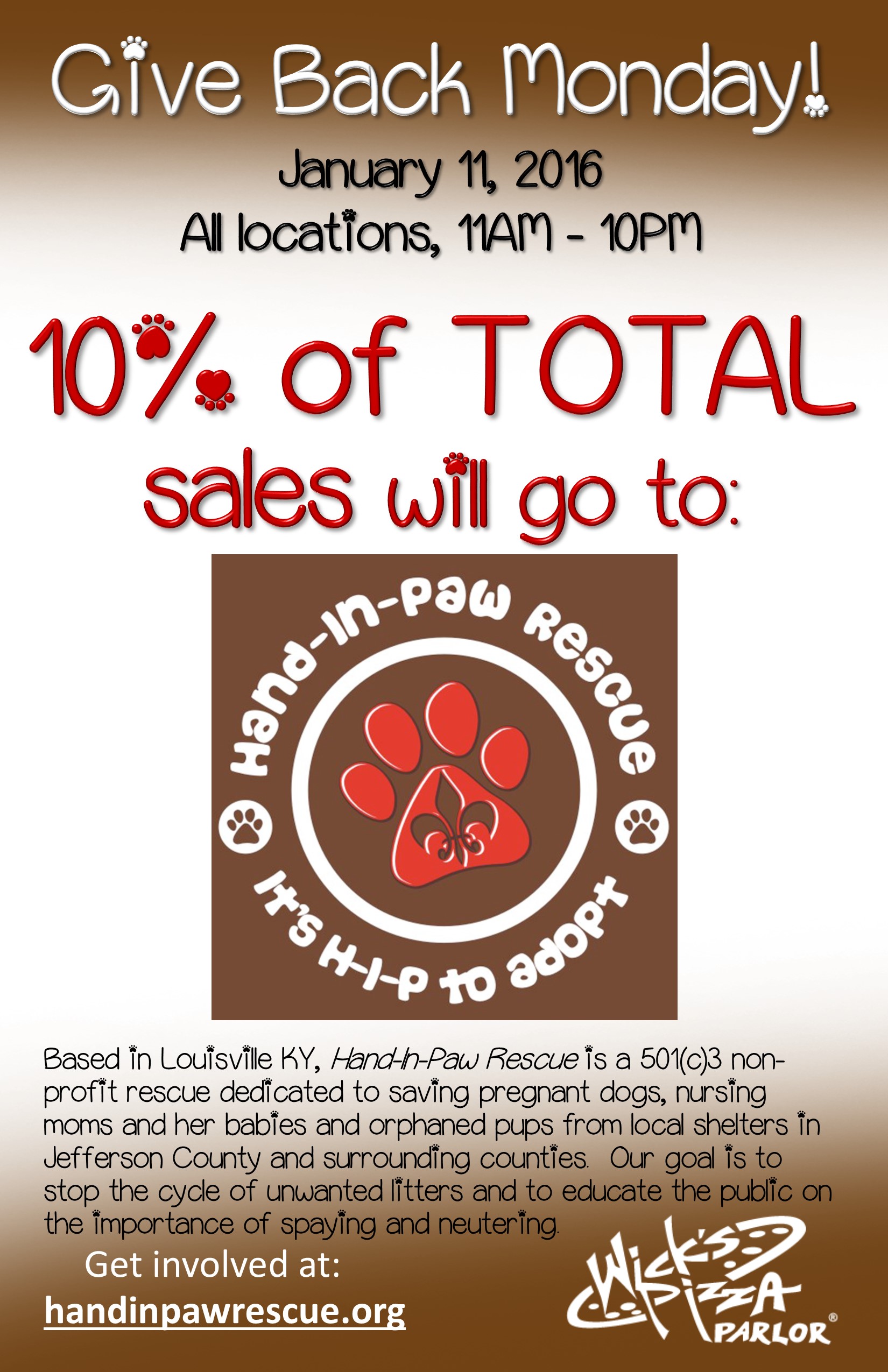 Wicks pizza coupons